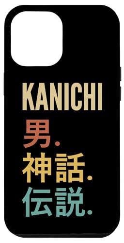 Hülle für iPhone 15 Pro Max Funny Japanese First Name Design - Kanichi von Funny Japanese First Name Designs for Men