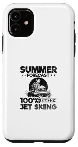 Hülle für iPhone 11 Sommerprognose 100% Chance auf Jetski - Jetski Rider von Funny Jetski Rider Water Sports Jetskiing