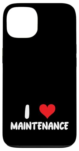 Hülle für iPhone 13 Ich liebe Wartung - Heart - Maintain Worker Mechanic Shop von Funny Job Hobby Boss Co-Worker for Men Women by RJ