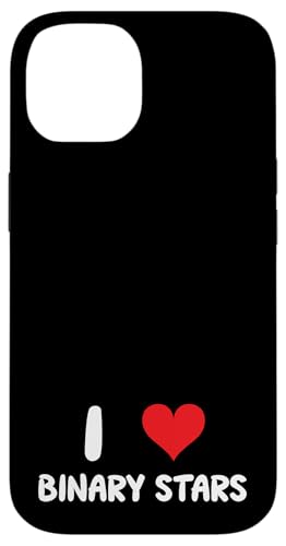 Hülle für iPhone 14 I Love Binary Stars – Herz – Weltraumastronomie von Funny Job Hobby Boss Co-Worker for Men Women by RJ