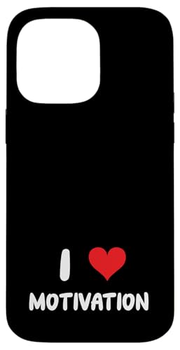 Hülle für iPhone 14 Pro Max I Love Motivation - Herz - Motivate Boss Leader Manager von Funny Job Hobby Boss Co-Worker for Men Women by RJ