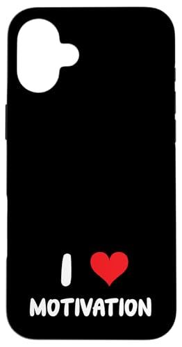 Hülle für iPhone 16 Plus I Love Motivation - Herz - Motivate Boss Leader Manager von Funny Job Hobby Boss Co-Worker for Men Women by RJ