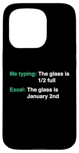 Excel Table Fail - Lustiger Tabellenkalkulationsfehler Office Humor Hülle für iPhone 15 Pro von Funny Joke Gifts For Sarcastic Humor Lovers