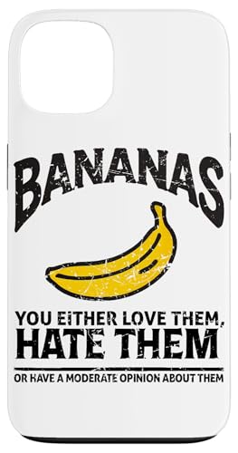 Banana Meinungen Hülle für iPhone 13 von Funny Jokes And Cute Pun Designs