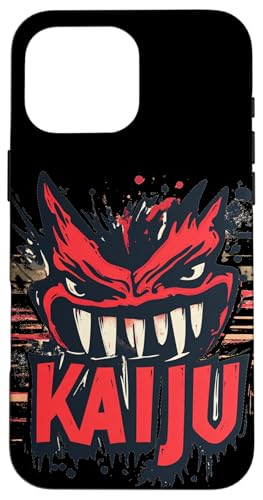 Tolles Kaiju-Monster für legendäre Abenteuer Hülle für iPhone 16 Pro Max von Funny Kaiju