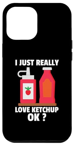 Hülle für iPhone 12 Pro Max Lustiger Ketchup für Männer und Frauen, Senf, Catsup, Gewürz, Feinschmecker von Funny Ketchup Gift Ketchup Lover Apparel