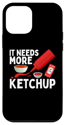 Hülle für iPhone 12 mini Cooles Ketchup-Design für Männer, Frauen, Kinder, Catsup-Liebhaber, Ketchup von Funny Ketchup Gift Ketchup Lover Apparel