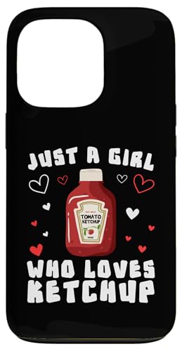 Hülle für iPhone 13 Pro Cooler Ketchup für Mädchen Kinder Frauen Tomaten-Katzensup Sauce Feinschmecker von Funny Ketchup Gift Ketchup Lover Apparel