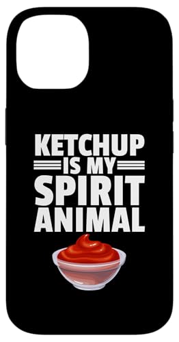 Hülle für iPhone 14 Coole Ketchup-Kunst für Männer Frauen Kinder Catsup Ketchup Liebhaber von Funny Ketchup Gift Ketchup Lover Apparel