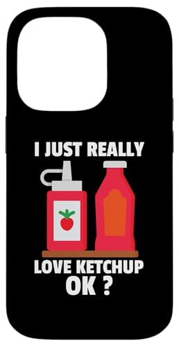 Hülle für iPhone 14 Pro Lustiger Ketchup für Männer und Frauen, Senf, Catsup, Gewürz, Feinschmecker von Funny Ketchup Gift Ketchup Lover Apparel