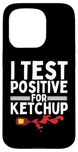 Hülle für iPhone 15 Pro Ketchup-Kunst für Männer, Frauen, Kinder, Ketchup-Liebhaber, Tomaten, Ketchup von Funny Ketchup Gift Ketchup Lover Apparel