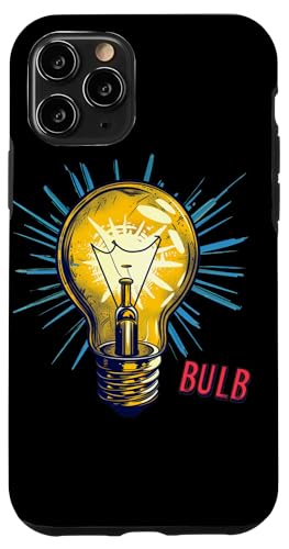 Hülle für iPhone 11 Pro Cooles Glühbirnen-Kostüm für Jungen und Mädchen von Funny Light Bulb Outfit