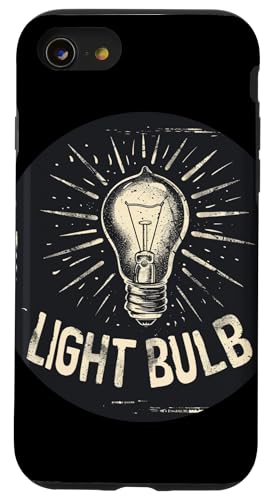 Hülle für iPhone SE (2020) / 7 / 8 Glühbirne Idee von Funny Light Bulb Outfit