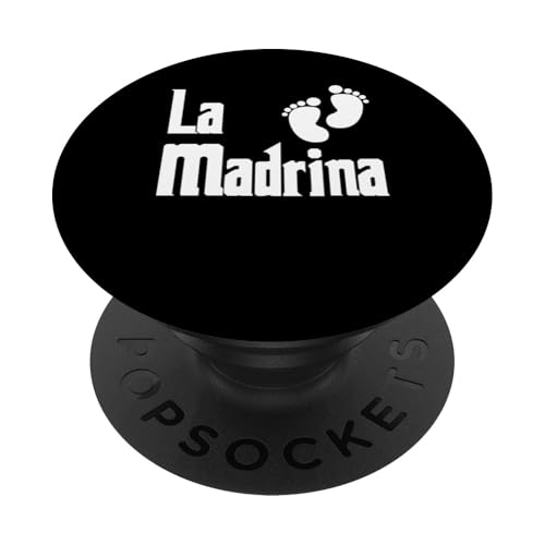 Funny Proposal Baby Steps Desing - La Madrina PopSockets Klebender PopGrip von Funny Madrina Proposal Designs