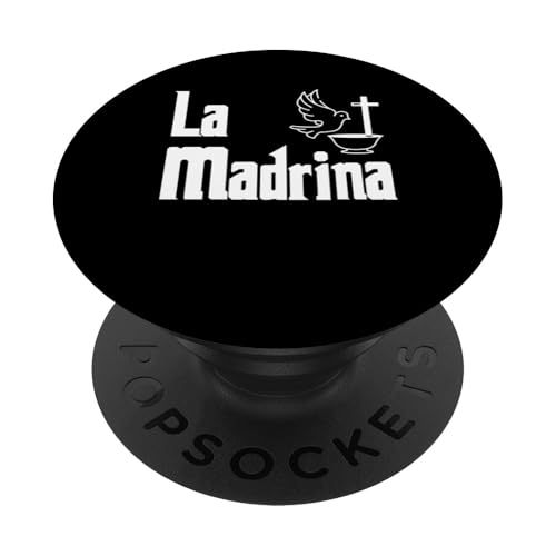 Funny Proposal Dove Desing - La Madrina PopSockets Klebender PopGrip von Funny Madrina Proposal Designs