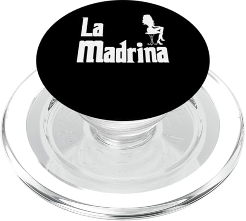 Funny Proposal Fashion Girl Desing - La Madrina PopSockets PopGrip für MagSafe von Funny Madrina Proposal Designs