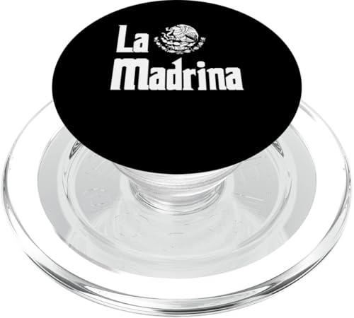 Funny Proposal Mexican Eagle Desing - La Madrina PopSockets PopGrip für MagSafe von Funny Madrina Proposal Designs