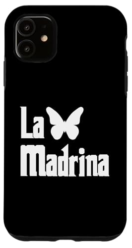 Hülle für iPhone 11 Funny Proposal Butterfly Desing - La Madrina von Funny Madrina Proposal Designs