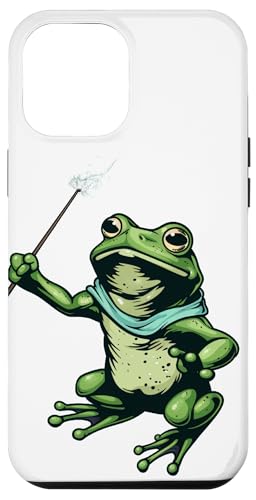 Hülle für iPhone 12 Pro Max Cooles Zauberer Frosch Kostüm für magischen Mann und Frau von Funny Magic Frog Outfit