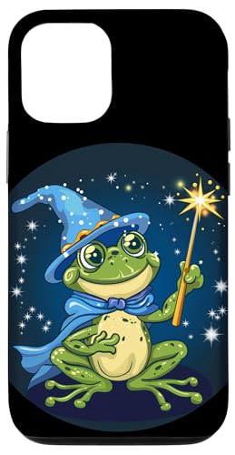 Hülle für iPhone 14 Smiling Wizard Toad Kostüm für Erwachsene und Kinder von Funny Magic Frog Outfit