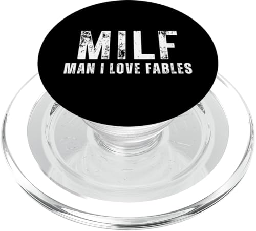 Man I Love Fables - Lustiges MILF Wortspiel PopSockets PopGrip für MagSafe von Funny Man I Love Pun Gifts