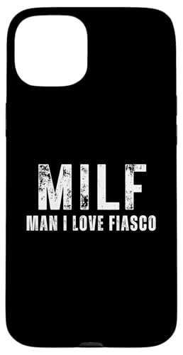 Man I Love Fiasco - Lustiges MILF Wortspiel Hülle für iPhone 15 Plus von Funny Man I Love Pun Gifts