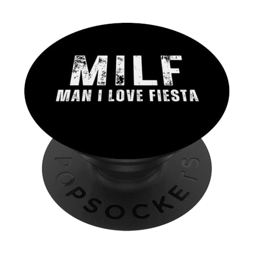 Man I Love Fiesta - Lustiges MILF Wortspiel PopSockets Klebender PopGrip von Funny Man I Love Pun Gifts