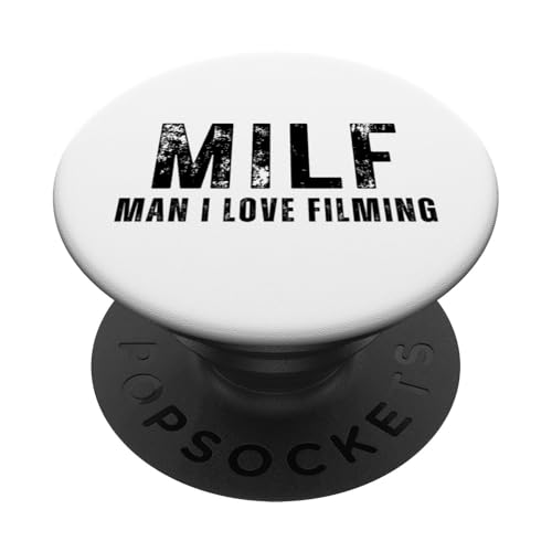 Man I Love Filmen - Lustiges MILF Wortspiel PopSockets Klebender PopGrip von Funny Man I Love Pun Gifts