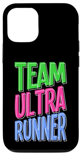 Hülle für iPhone 13 Pro Team Ultraläufer von Funny Marathon Humor Runner Running Gifts