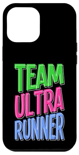 Hülle für iPhone 14 Pro Max Team Ultraläufer von Funny Marathon Humor Runner Running Gifts