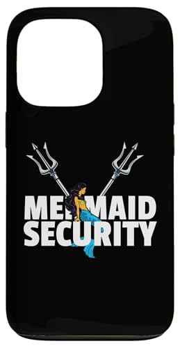 Hülle für iPhone 13 Pro Niedliche Meerjungfrau für Frauen Mädchen Kinder Muschel Meer Meerjungfrau Muschel von Funny Mermaid Gift Apparel