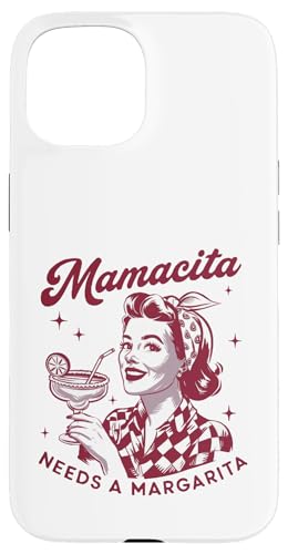 Mamacita braucht eine Margarita Mexican Fiesta Lustige Party Mexiko Hülle für iPhone 15 von Funny Mexico Outfit Latina Chicano Mexican Clothes