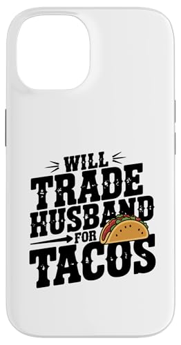 Mexikanische Ehefrau Vintage Mexiko wird Ehemann gegen Tacos tauschen Hülle für iPhone 14 von Funny Mexico Outfit Latina Chicano Mexican Clothes