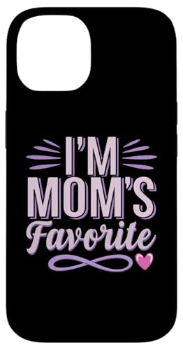 Hülle für iPhone 14 I'm Mom's Favorite Funny Family Sarcasm Geschwister Kleidung von Funny Mom's Clothing