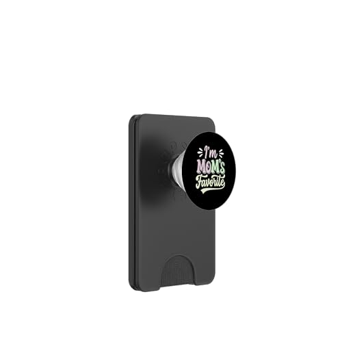 Ich bin Mamas liebster lustiger Familien-Schwester-Bruder-Rivalitätshumor PopSockets PopWallet für MagSafe von Funny Mom's Clothing