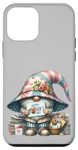 Hülle für iPhone 12 mini Happy Mothers Day Gnome Graphic For Mom Best Mommy And Mama von Funny Mothers Day Gifts Funny Gnome For Garden Mom