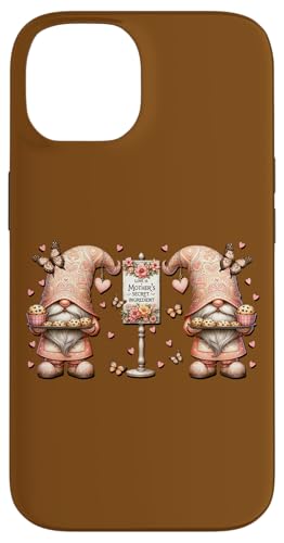 Hülle für iPhone 14 Baking Gnomes For Women With Sayings Cute Love Heart For Mom von Funny Mothers Day Gifts Funny Gnome For Garden Mom