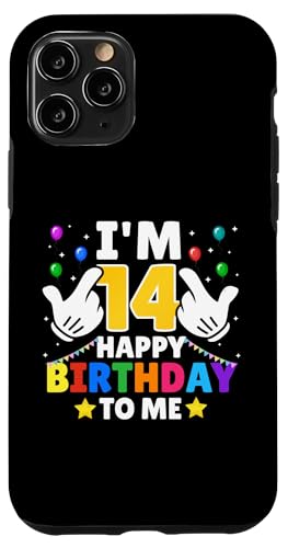 Hülle für iPhone 11 Pro 14 Jahre alt Geburtstagsgeschenke für Kinder 14. Geburtstag von Funny Novelty Cute Kids Birthday Gifts Store By Mj