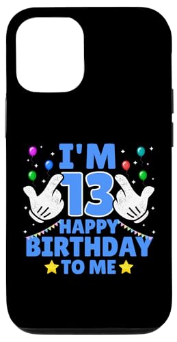 Hülle für iPhone 12/12 Pro 13 Jahre alt Geburtstagsgeschenke für Kinder 13. Geburtstag von Funny Novelty Cute Kids Birthday Gifts Store By Mj