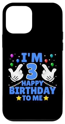 Hülle für iPhone 12 mini 3 Jahre alt Geburtstagsgeschenke für Kinder 3. Geburtstag von Funny Novelty Cute Kids Birthday Gifts Store By Mj
