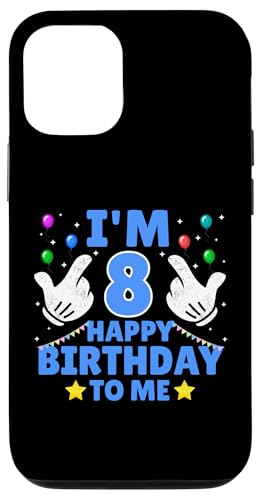 Hülle für iPhone 14 8 Jahre alt Geburtstagsgeschenke für Kinder 8. Geburtstag von Funny Novelty Cute Kids Birthday Gifts Store By Mj