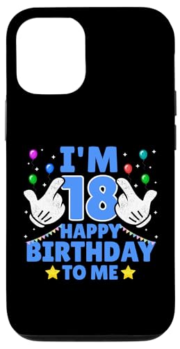 Hülle für iPhone 14 Pro 18 Jahre alt Geburtstagsgeschenke für Kinder 18. Geburtstag von Funny Novelty Cute Kids Birthday Gifts Store By Mj