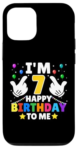 Hülle für iPhone 15 7 Jahre alt Geburtstagsgeschenke für Kinder 7. Geburtstag von Funny Novelty Cute Kids Birthday Gifts Store By Mj