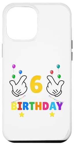 Hülle für iPhone 15 Plus 6 Jahre alt Geburtstagsgeschenke für Kinder 6. Geburtstag von Funny Novelty Cute Kids Birthday Gifts Store By Mj