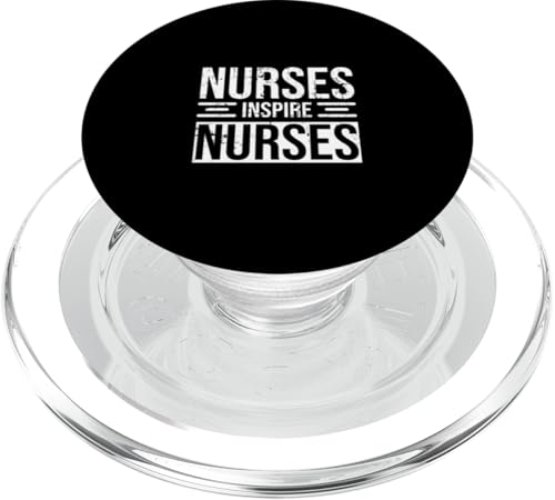 Nurse Inspire Nurse Appreciation RN Krankenschwester PopSockets PopGrip für MagSafe von Funny Nurse Apparel