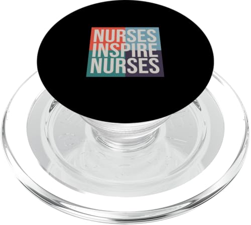 Nurse Inspire Nurse Appreciation RN Krankenschwester PopSockets PopGrip für MagSafe von Funny Nurse Apparel