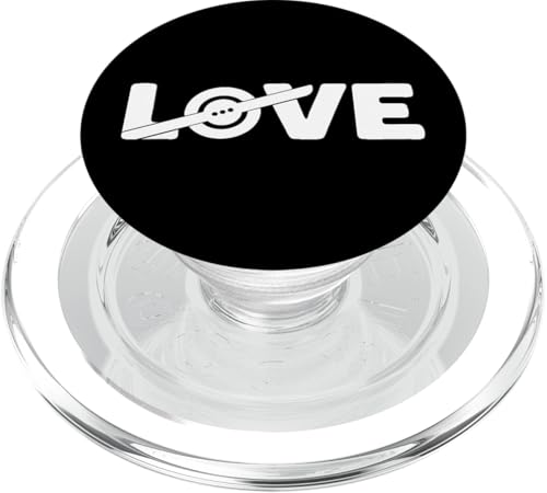 Liebe Skateboard Ein Rad Elektrischer Schwimmer Besitzer Skateboarding PopSockets PopGrip für MagSafe von Funny One Wheel Owner Electric Skateboard