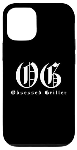 Hülle für iPhone 12/12 Pro OG Obsessed Griller - Lustiges Gangster Lowrider Wortspiel von Funny Original Gangster Apparel Gifts