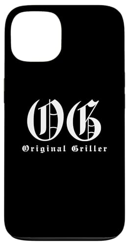 Hülle für iPhone 13 OG Official Griller - Lustiges Gangster Lowrider Wortspiel von Funny Original Gangster Apparel Gifts