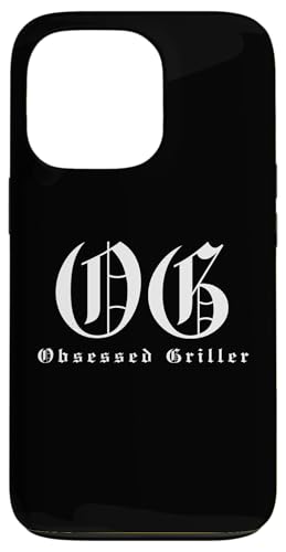 Hülle für iPhone 13 Pro OG Obsessed Griller - Lustiges Gangster Lowrider Wortspiel von Funny Original Gangster Apparel Gifts